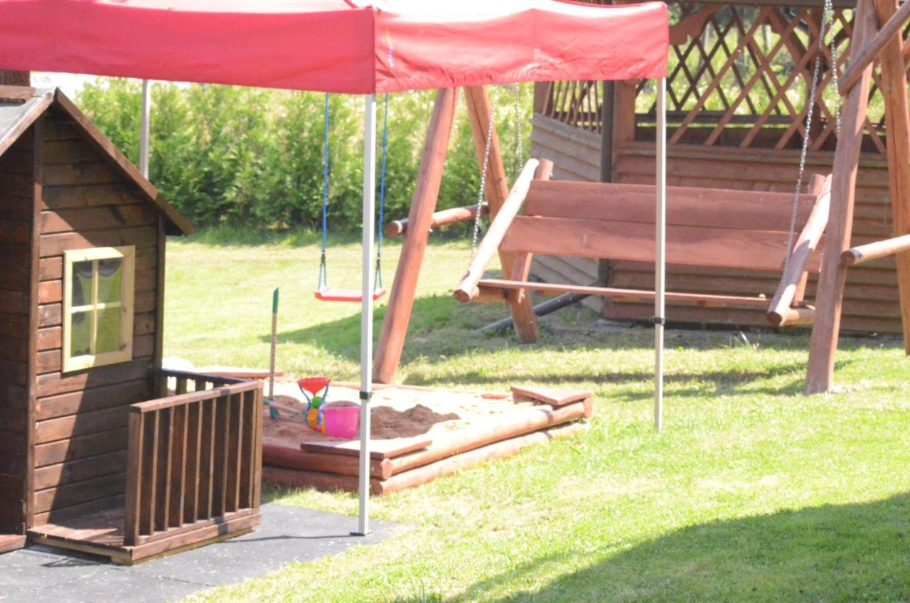 Pod Rusztem Agroturystyka Wysowa-Zdrój Esterno foto