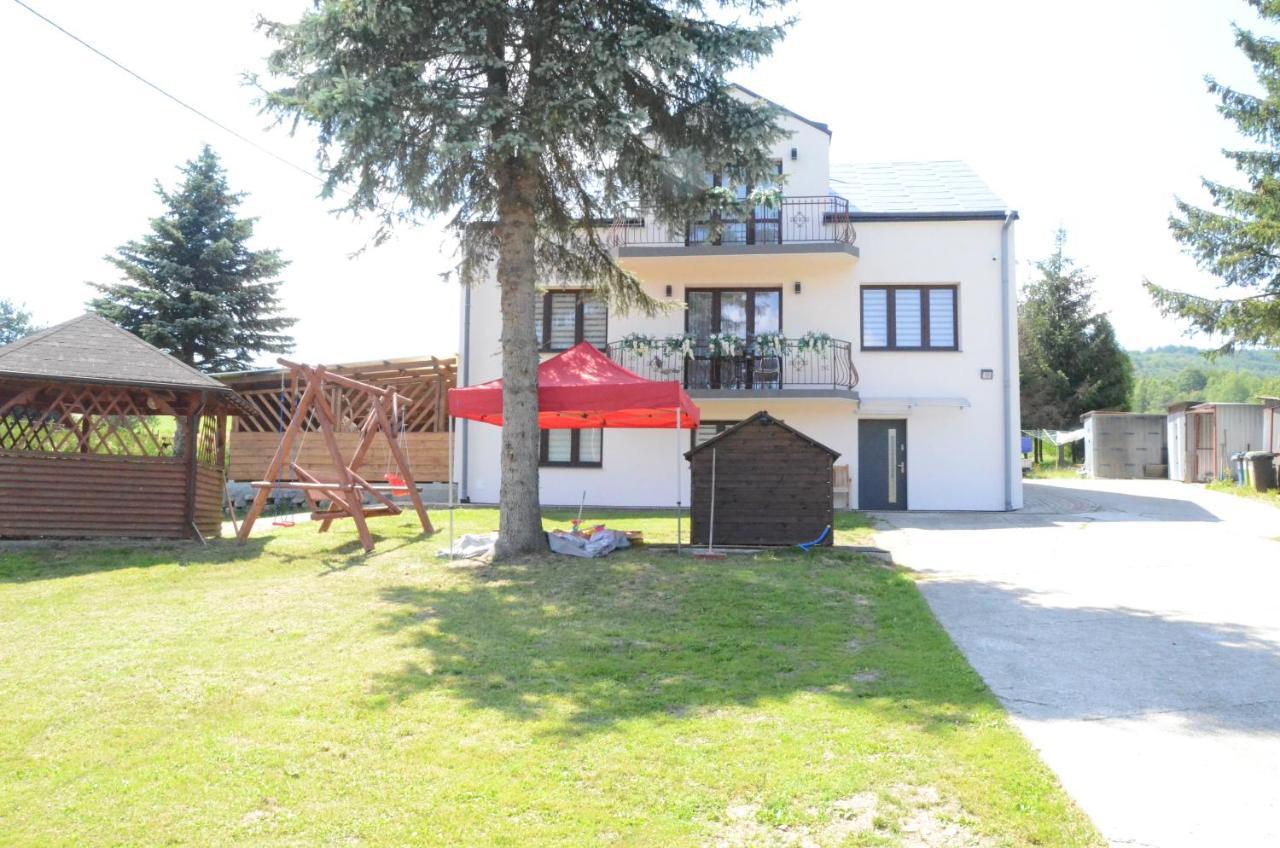 Pod Rusztem Agroturystyka Wysowa-Zdrój Esterno foto