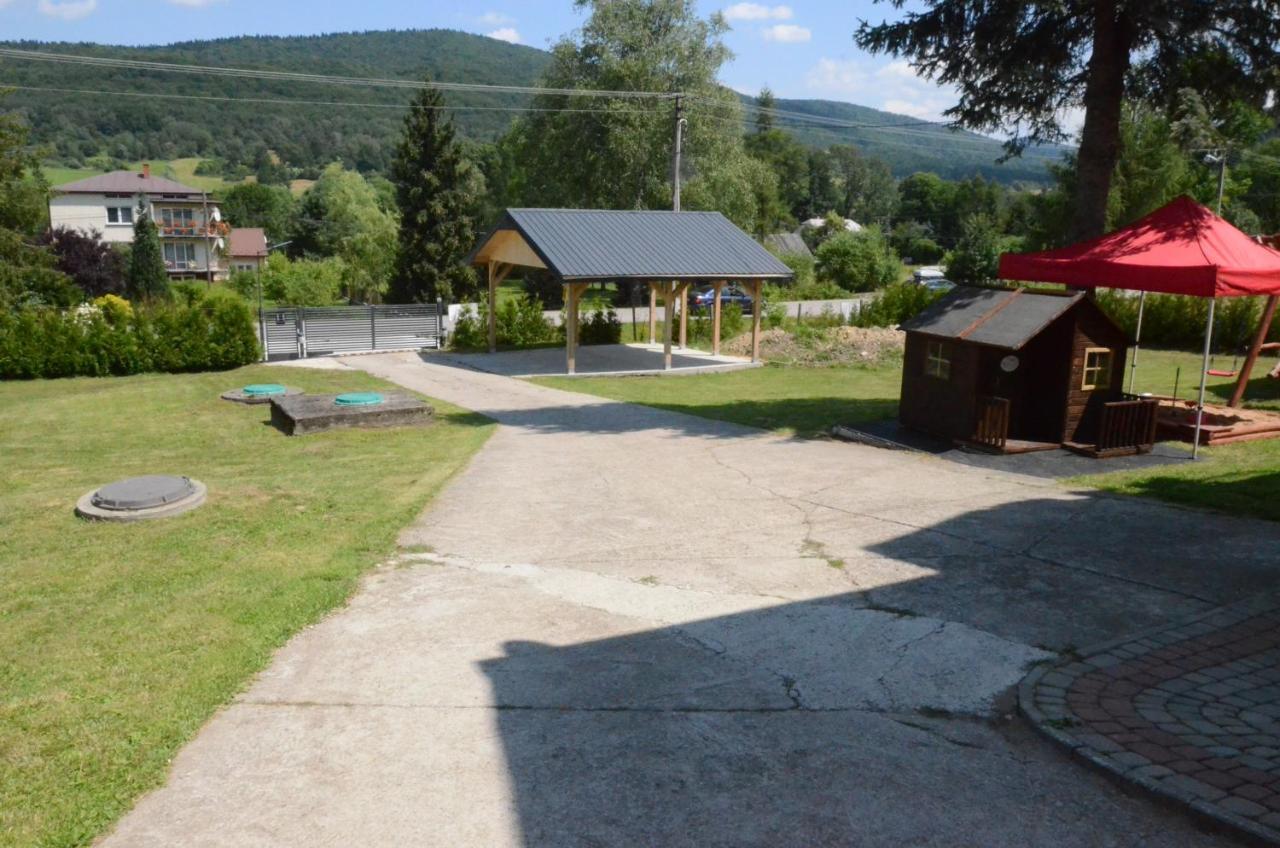 Pod Rusztem Agroturystyka Wysowa-Zdrój Esterno foto